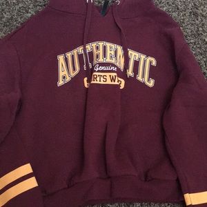 Cropped hoddie